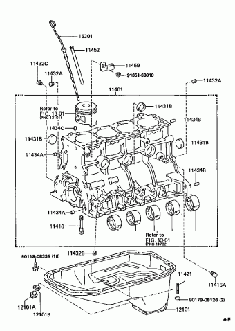 HILUX RN110L-CRMDEW 12.1989