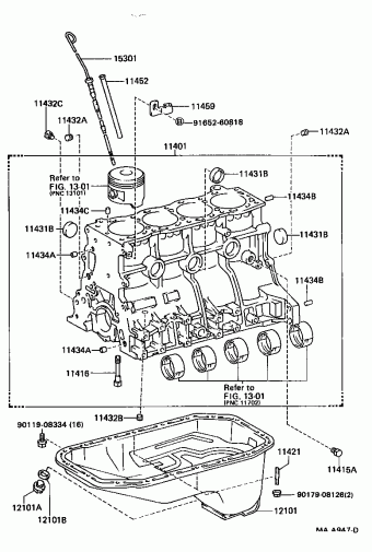 4-RUNNER TRUCK RN130L-GKLSEA RN10#,110,13#,VZN10#,110,13#