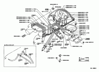 4-RUNNER TRUCK RN130L-GKLSEA RN10#,110,13#,VZN10#,110,13#
