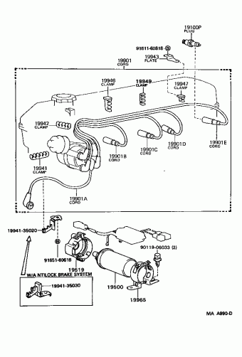 4-RUNNER TRUCK RN130L-GKLSEA RN10#,110,13#,VZN10#,110,13#