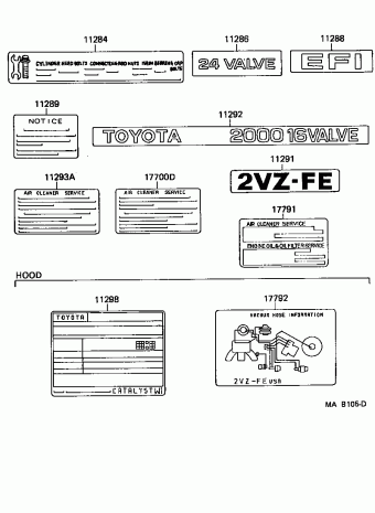 CAMRY SV21L-AEPBKA SV2#,VZV21