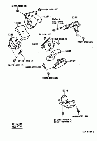 4-RUNNER TRUCK VZN85L-THMDEA3 RN8#,90,12#,VZN85,9#,VZN120