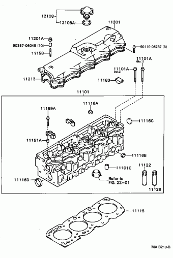 HILUX LN85L-TRMRSW3 01.1990