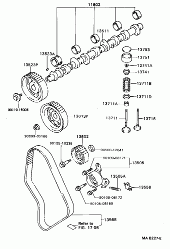 HIACE VAN,COMMUTER LH102L-SBMRSW LH10#,11#,RZH10#,11#