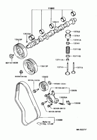HILUX/4RUNNER (4WD) LN107L-PRMSS 03.1998