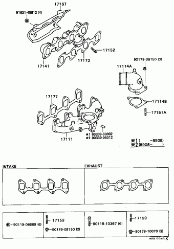HILUX LN85L-TRMRSW3 01.1990