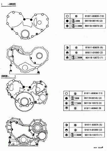 LAND CRUISER BJ75LV-MRW RJ7#,LJ7#,BJ7#