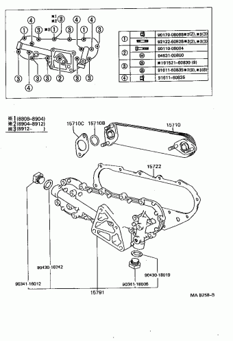 LAND CRUISER BJ75LV-MRW RJ7#,LJ7#,BJ7#