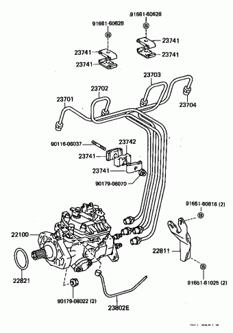 LAND CRUISER BJ75LV-MRW RJ7#,LJ7#,BJ7#