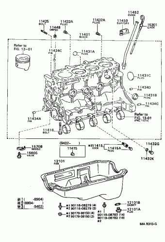 HILUX/4RUNNER (4WD) LN107L-PRMSS 03.1998