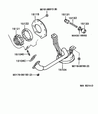 HILUX LN85L-TRMRSW3 01.1990