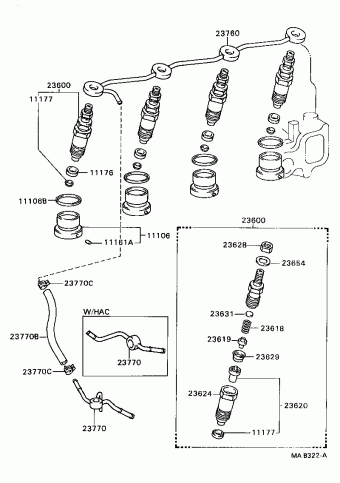 HILUX/4RUNNER (4WD) LN107L-PRMSS 03.1998