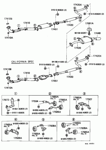 CELICA ST162L-BLPVKA ST16#