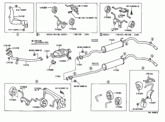 4-RUNNER TRUCK RN110L-CRPSEA3 RN10#,110,13#,VZN10#,110,13#