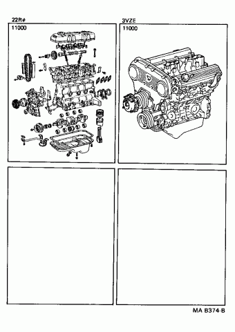 4-RUNNER TRUCK RN80L-TRMREAB RN80,90