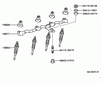 HIACE VAN,COMMUTER LH102L-SBMRSW LH10#,11#,RZH10#,11#