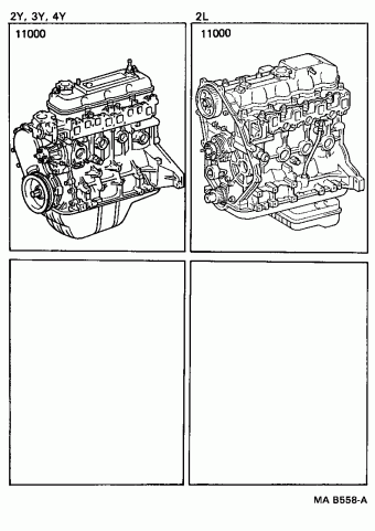 HIACE VAN,COMMUTER YH63RB-QRN YH5#,6#,7#,LH51,61,71