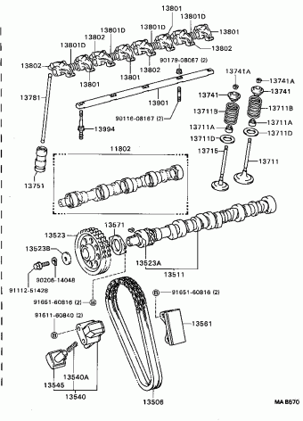 HILUX 2WD YN86L-PRMRSV 12.1996