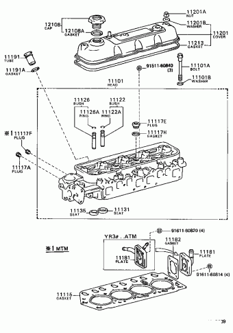 VAN YR22LG-PQEA YR2#,3#