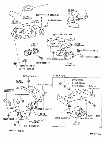 VAN YR22LG-PQEA YR2#,3#