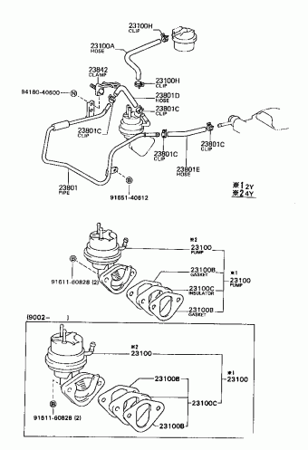HILUX YN90L-CRMDSW 09.1991