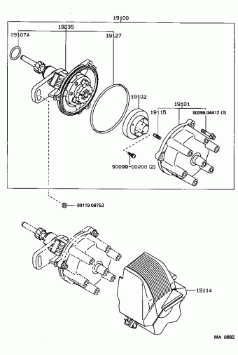 CRESSIDA MX83L-AEPQFA MX8#