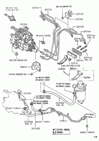 COROLLA HB CE90L-AHMDSW EE90,AE92,CE90
