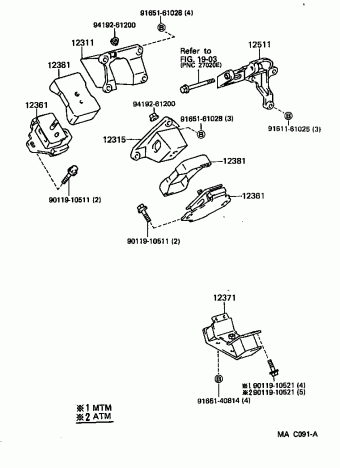 4-RUNNER TRUCK VZN120L-GKPGEA RN8#,90,12#,VZN85,9#,VZN120