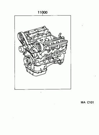 LAND CRUISER 100 UZJ100L-GNAEKA UZJ100