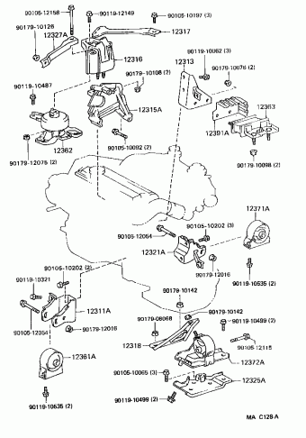 CAMRY VZV21L-AEPNKA SV2#,VZV21