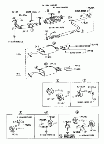 CAMRY VZV21L-AEPNKA SV2#,VZV21