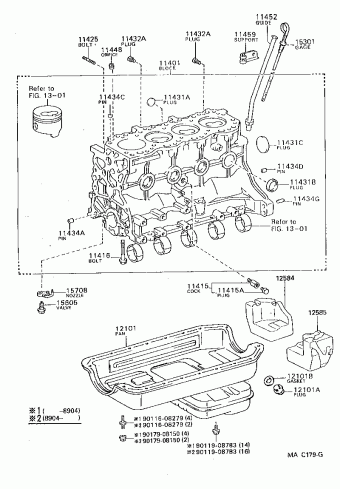 HILUX LN85L-TRMRSW3 01.1990