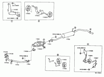 4-RUNNER TRUCK RN130L-GKLSEA RN10#,110,13#,VZN10#,110,13#