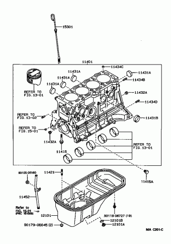 COROLLA WAGON AE95L-CWMNKW AE95