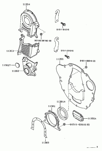 COROLLA SED/LB/WG AE92L-ALMNKW EE9#,AE9#,CE90