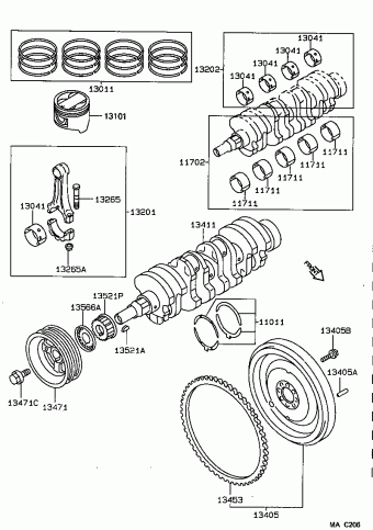 COROLLA SED AE92L-DEMNKA AE92