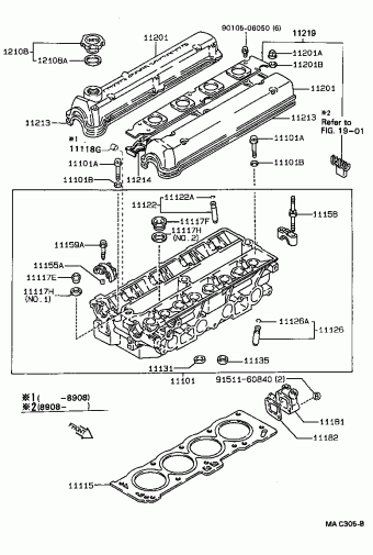 COROLLA CP AE92L-ACMVFK AE92