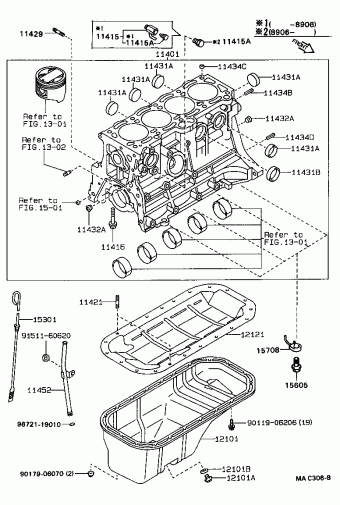 COROLLA CP AE92L-ACMVFK AE92