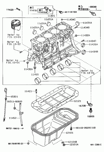COROLLA HB AE92L-AGMVFW EE90,AE92,CE90