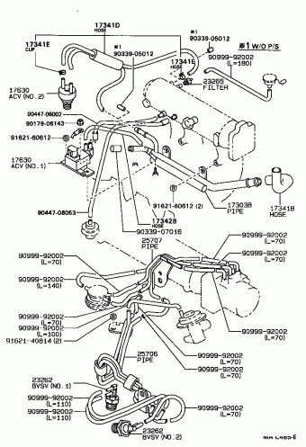 COROLLA WAGON AE95L-CWMNKW AE95