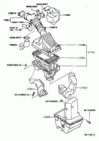 COROLLA AE92L-AEMDKA AE92,95