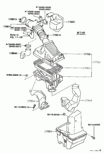 COROLLA SED AE92L-DEMNKA AE92