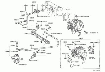 COROLLA CP AE92L-ACMXKA AE92
