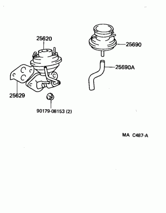COROLLA SED AE92L-DEMNKA AE92