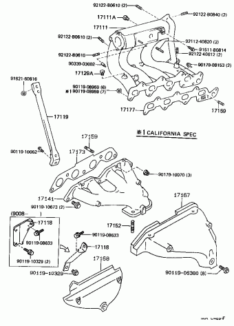 COROLLA CP AE92L-ACMXKA AE92