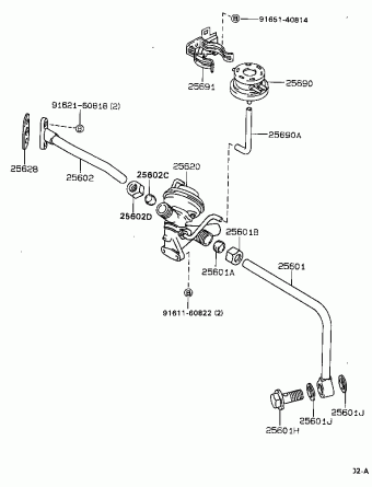 COROLLA CP AE92L-ACMVFK AE92