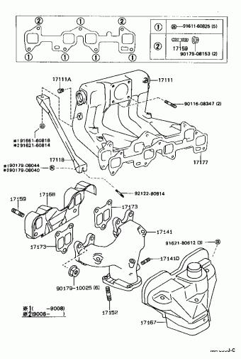 COROLLA HB EE90L-AGMDEW EE90,AE92,CE90