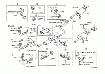 COROLLA SED/LB/WG CE90L-ALMDSW EE9#,AE9#,CE90
