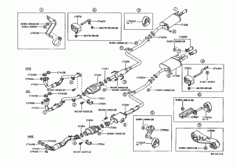 COROLLA SED/LB/WG AE92L-ALMNKW EE9#,AE9#,CE90