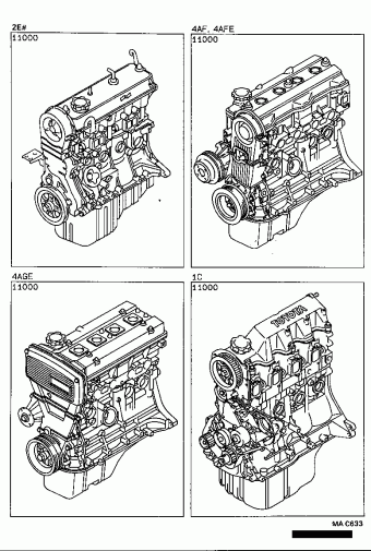 COROLLA HB CE90L-AHMDSW EE90,AE92,CE90
